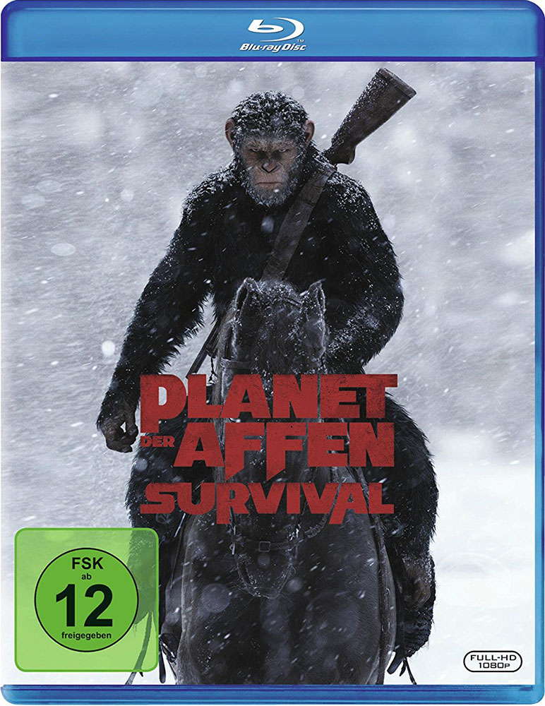 PLANET DER AFFEN: SURVIVAL (Blu-Ray)