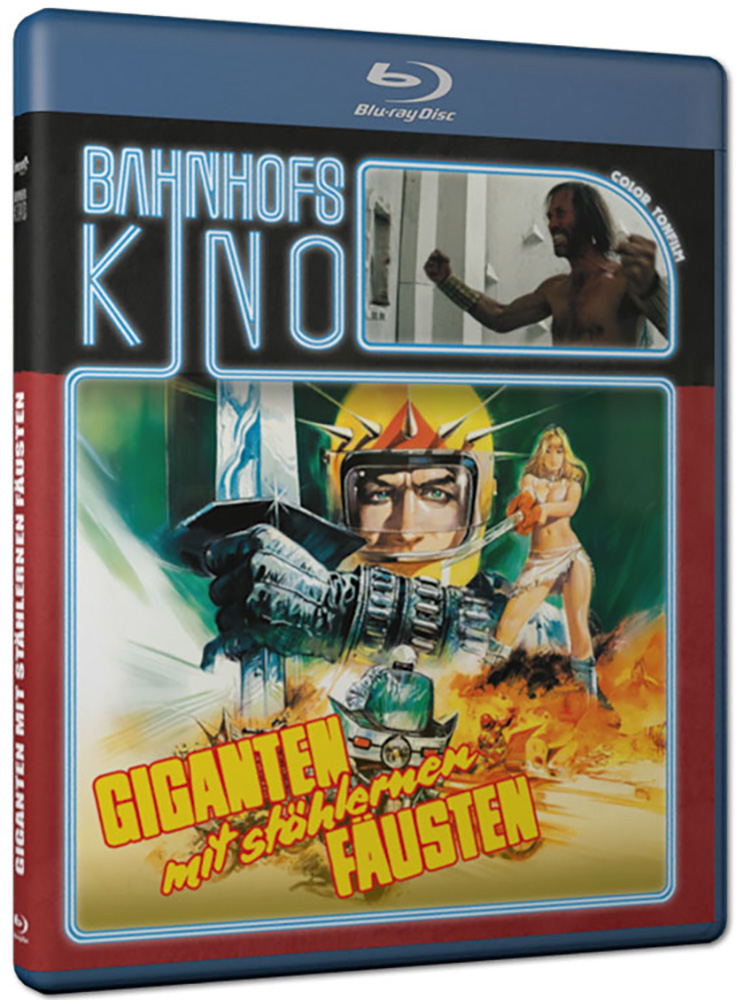 GIGANTEN MIT STÄHLERNEN FÄUSTEN (DEATHSPORT) (Blu-Ray) - Limited Edition