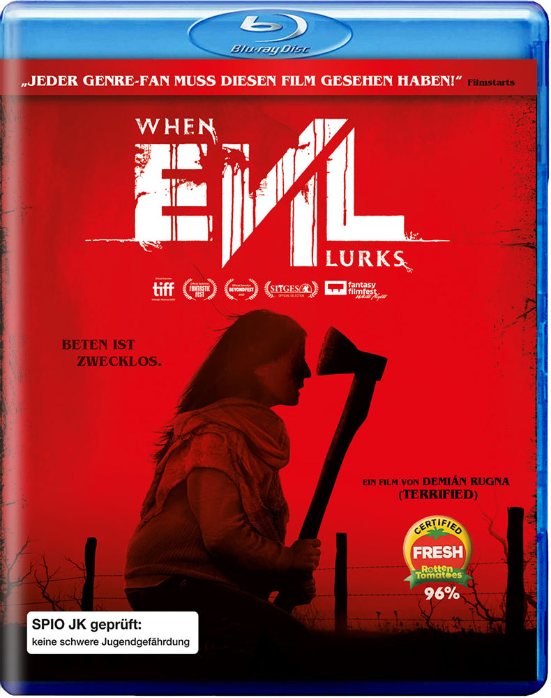 WHEN EVIL LURKS (Blu-Ray) - Uncut
