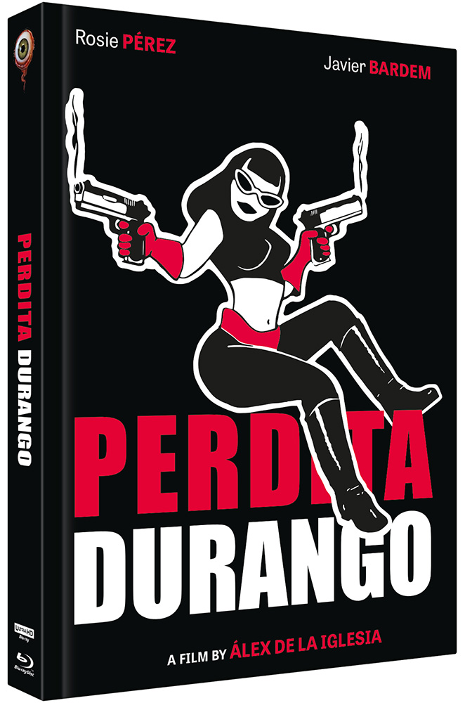 PERDITA DURANGO (4K UHD+Blu-Ray+CD) - Mediabook - Limited 1222 Edition - Collector‘s Edition Nr. 77