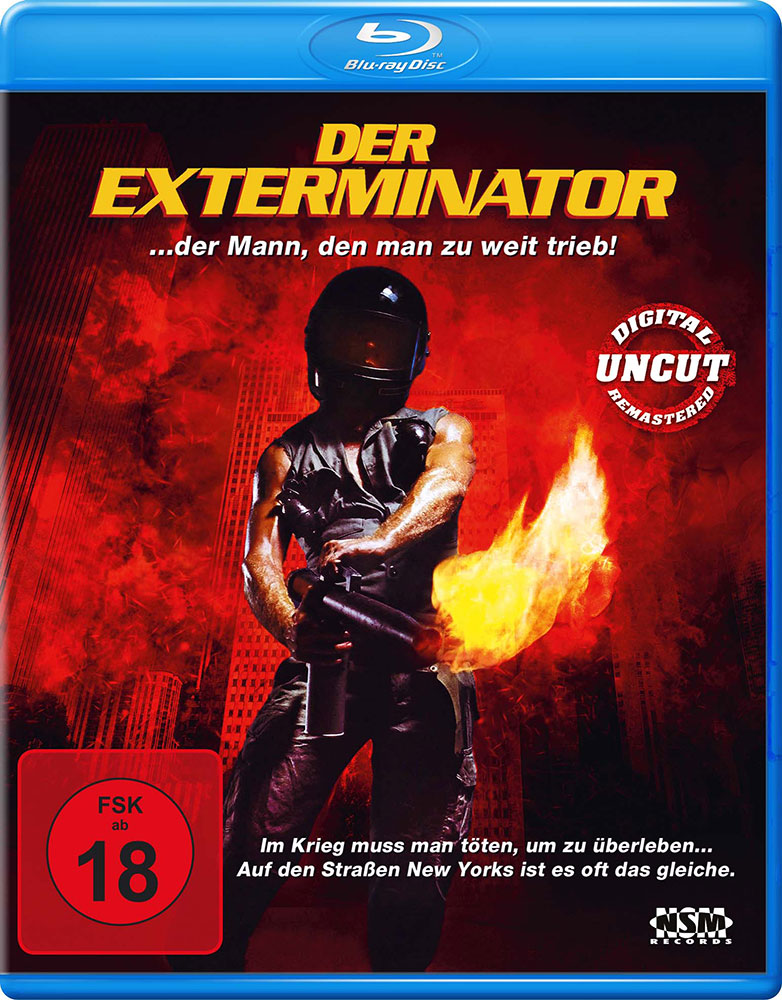 EXTERMINATOR 1 (Blu-Ray) - Remastered - Uncut
