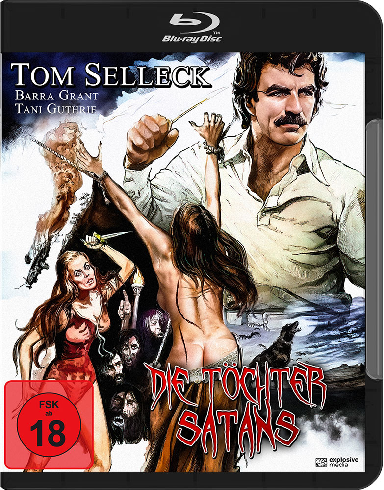 TÖCHTER SATANS, DIE (Blu-Ray)