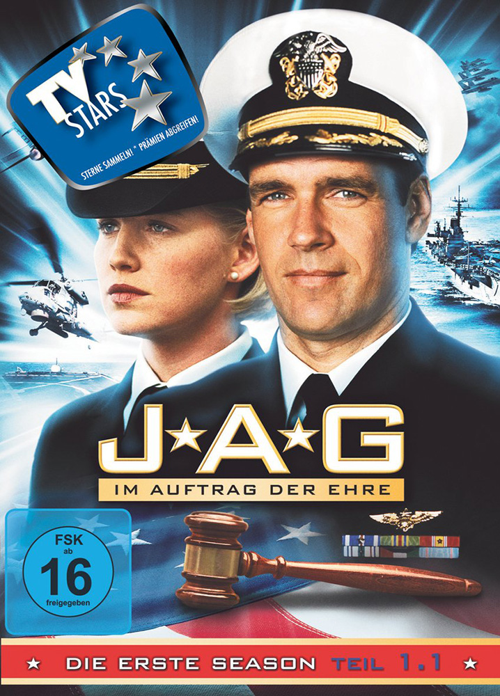 JAG: IM AUFTRAG DER EHRE - Season 1.1 (3DVD)