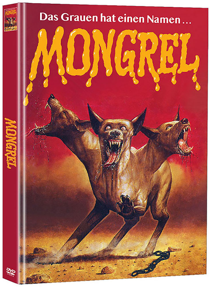 MONGREL (2DVD) - Cover A - Mediabook - Limited 222 Edition