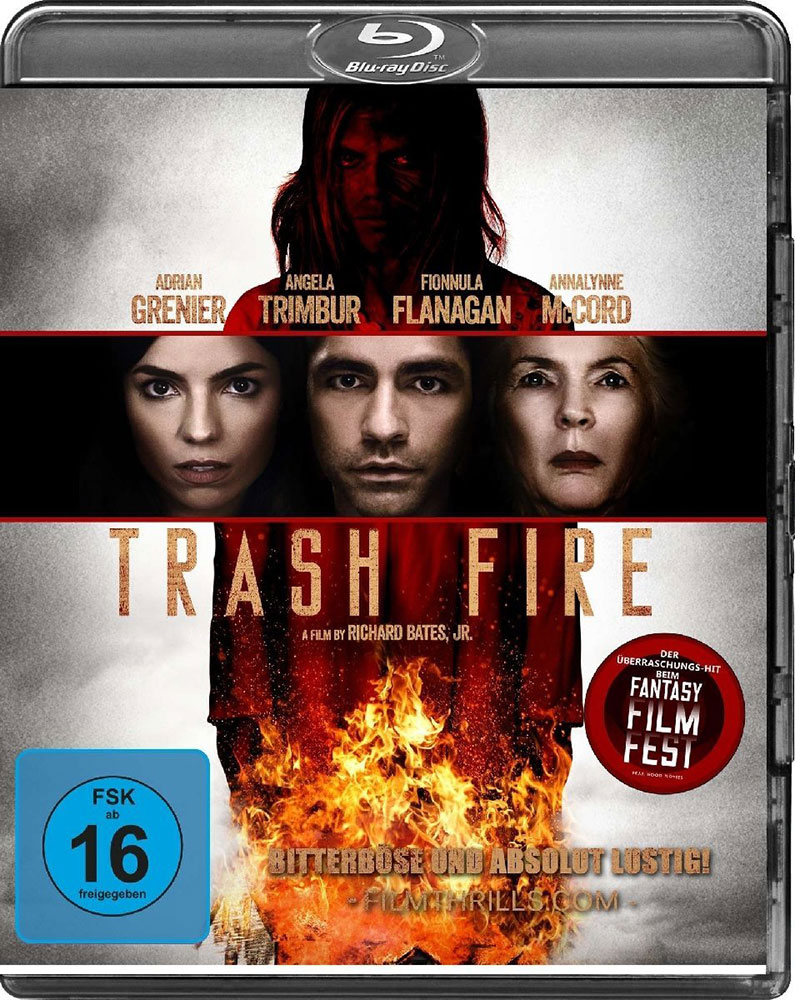 TRASH FIRE (Blu-Ray)