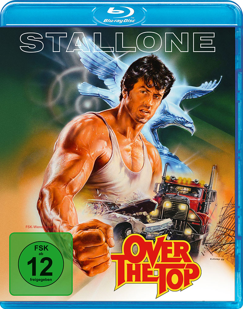 OVER THE TOP (Blu-Ray)