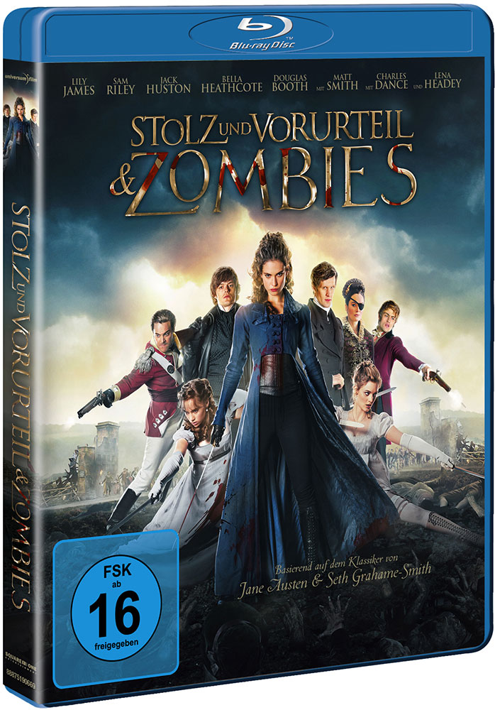 STOLZ UND VORURTEIL & ZOMBIES (Blu-Ray)