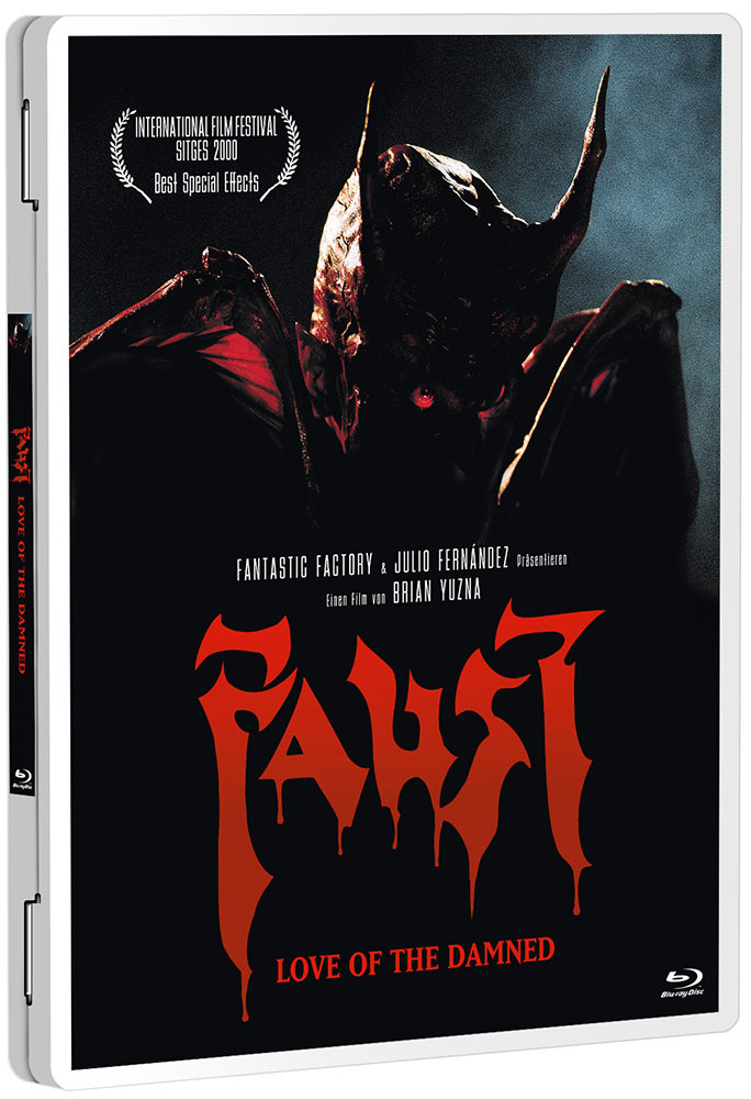 FAUST - LOVE OF THE DAMNED (Blu-Ray) - Cover A - Limited Futurepak Edition