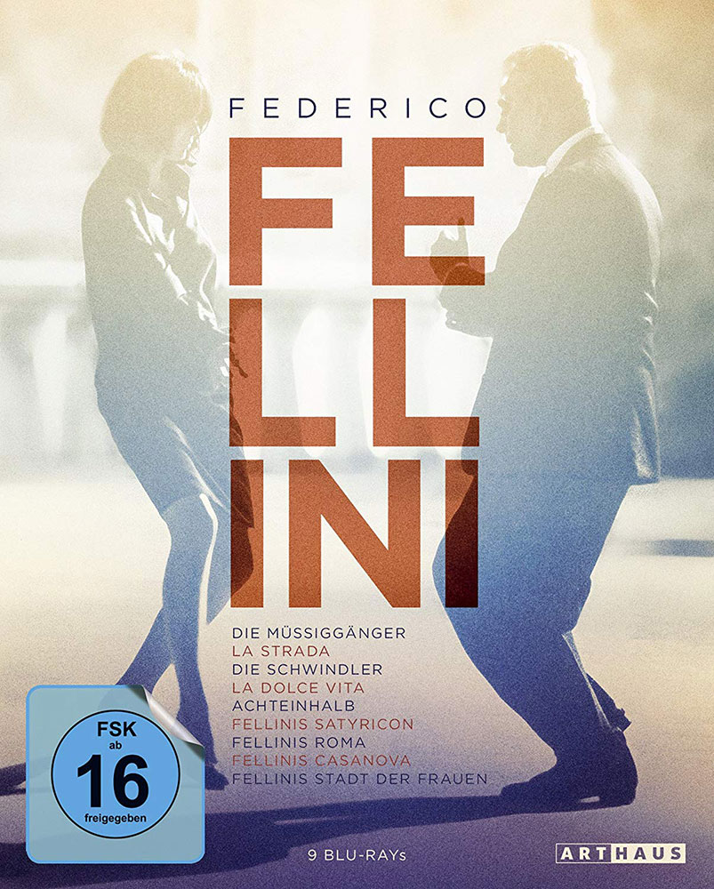 FEDERICO FELLINI EDITION (Blu-Ray) (9Discs)