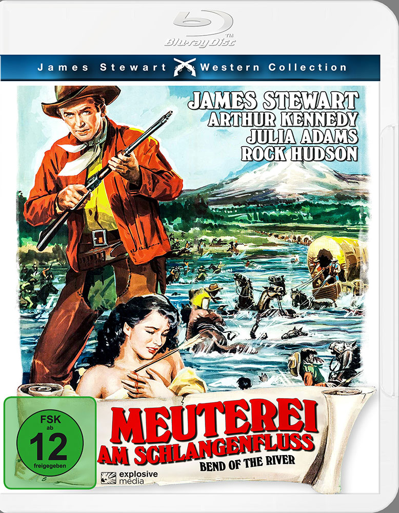 MEUTEREI AM SCHLANGENFLUSS (Blu-Ray)