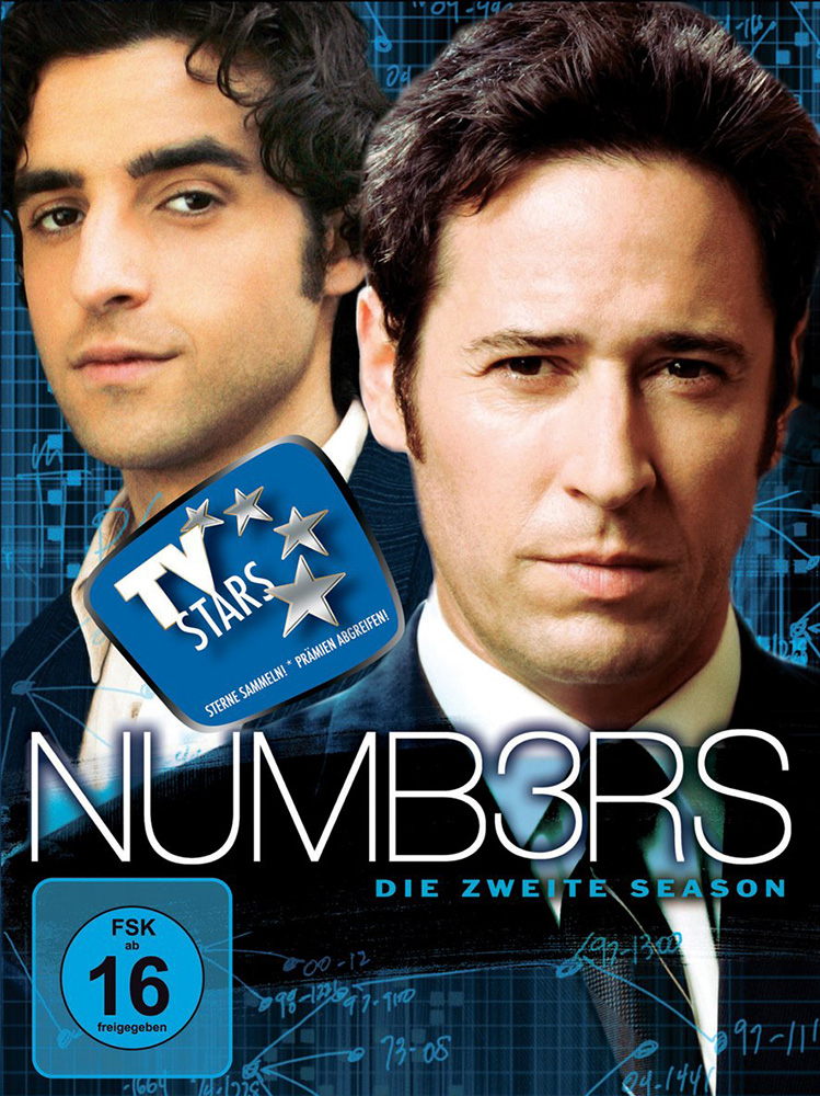 NUMB3RS - Season 2 (6DVD)