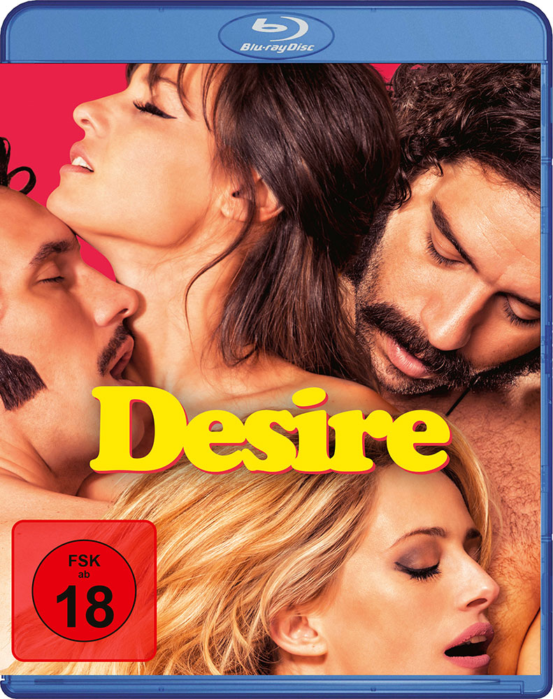 DESIRE (Blu-Ray) - Uncut
