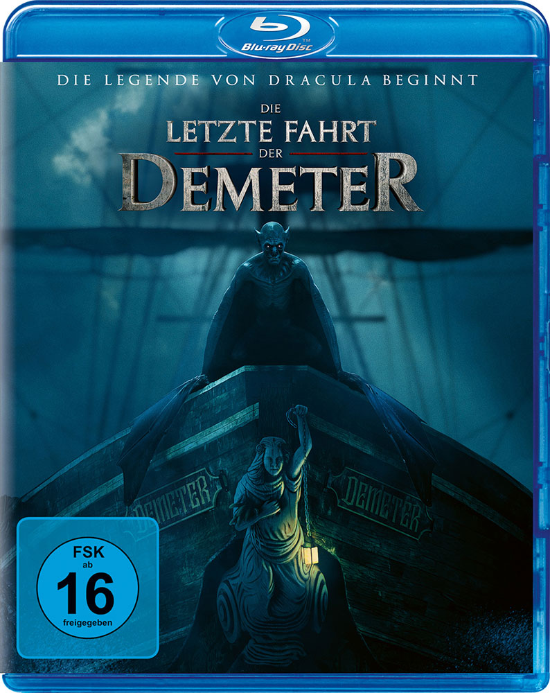 LETZTE FAHRT DER DEMETER, DIE (Blu-Ray)