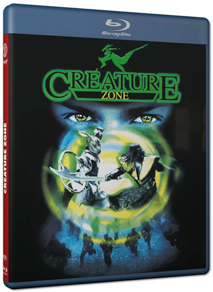 CREATURE ZONE (Blu-Ray) - Wendecover mit alternativem Motiv - Limited 300 Edition