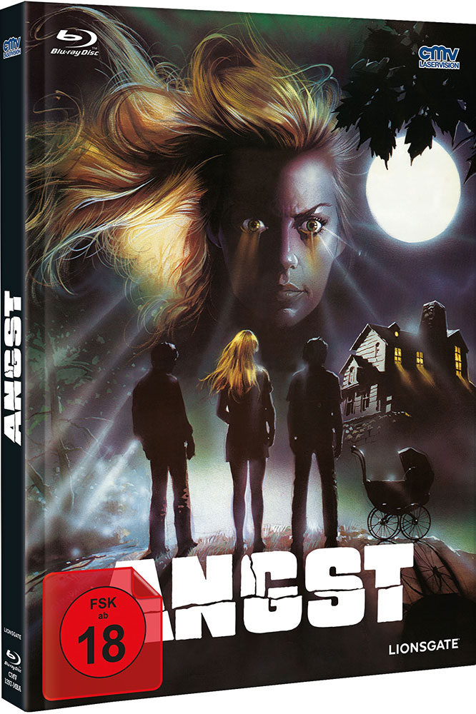 ANGST (BLOODY BIRTHDAY) (Blu-Ray+DVD) - Cover A - Mediabook - Limited Edition