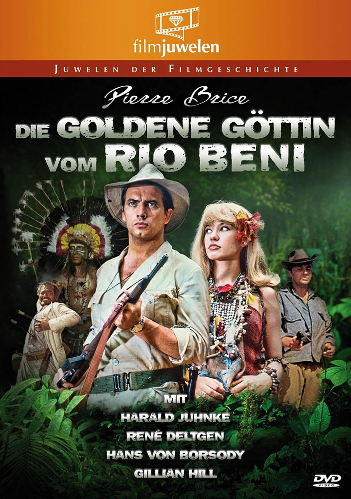 GOLDENE GÖTTIN VOM RIO BENI, DIE