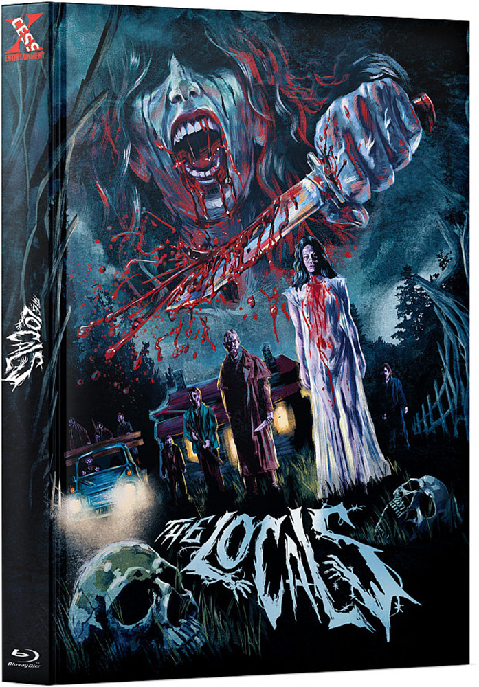 LOCALS, THE (Blu-Ray+DVD) - Cover B - Mediabook - Limited 333 Edition
