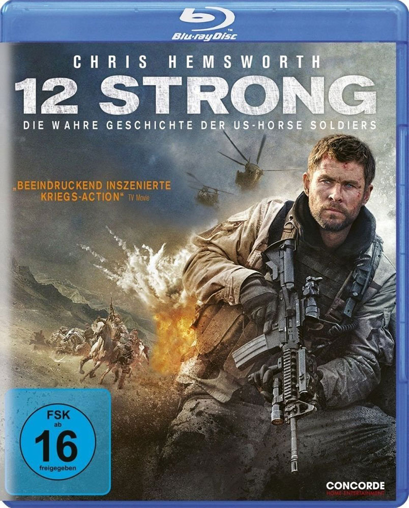 12 STRONG - DIE WAHRE GESCHICHTE DER US-HORSE SOLDIERS (Blu-Ray)