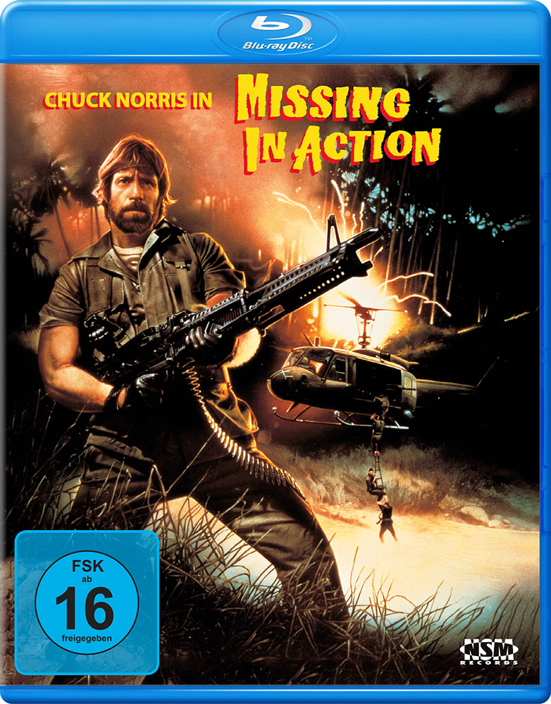 MISSING IN ACTION 1 (Blu-Ray) - Uncut