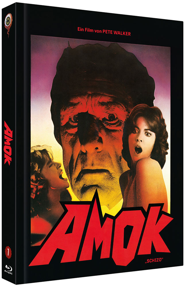 AMOK (SCHIZO) (Blu-Ray+DVD) - Cover A - Mediabook - Limited Edition