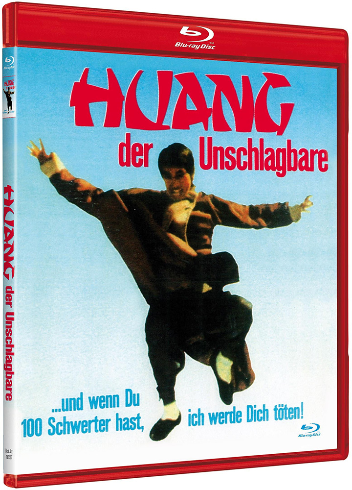 HUANG DER UNSCHLAGBARE (Blu-Ray) - Cover A - Uncut