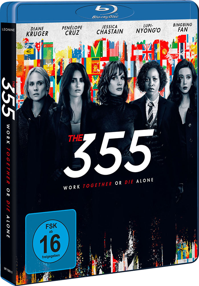 355, THE (Blu-Ray)