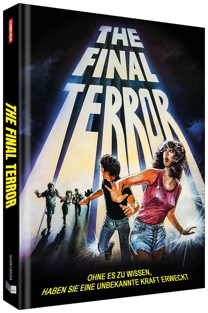 FINAL TERROR, THE (ANGST - DAS CAMP DES SCHRECKENS) (Blu-Ray+DVD) - Cover A - Mediabook - Limited 333 Edition