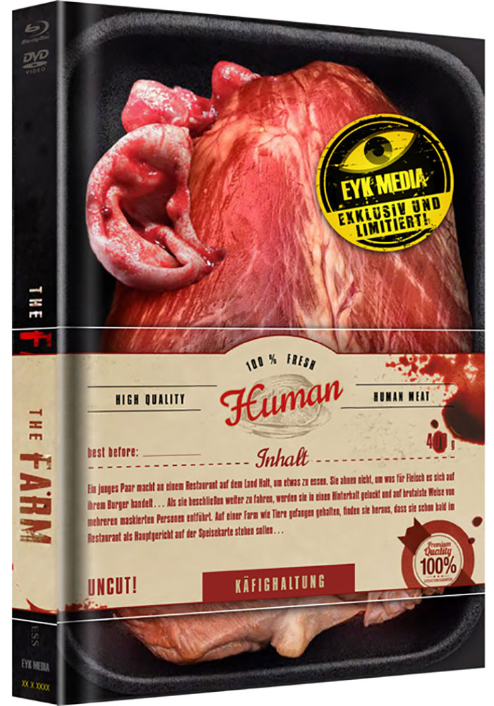 FARM, THE (Blu-Ray+DVD) - Cover D - Mediabook - Limited 444 Edition - Uncut