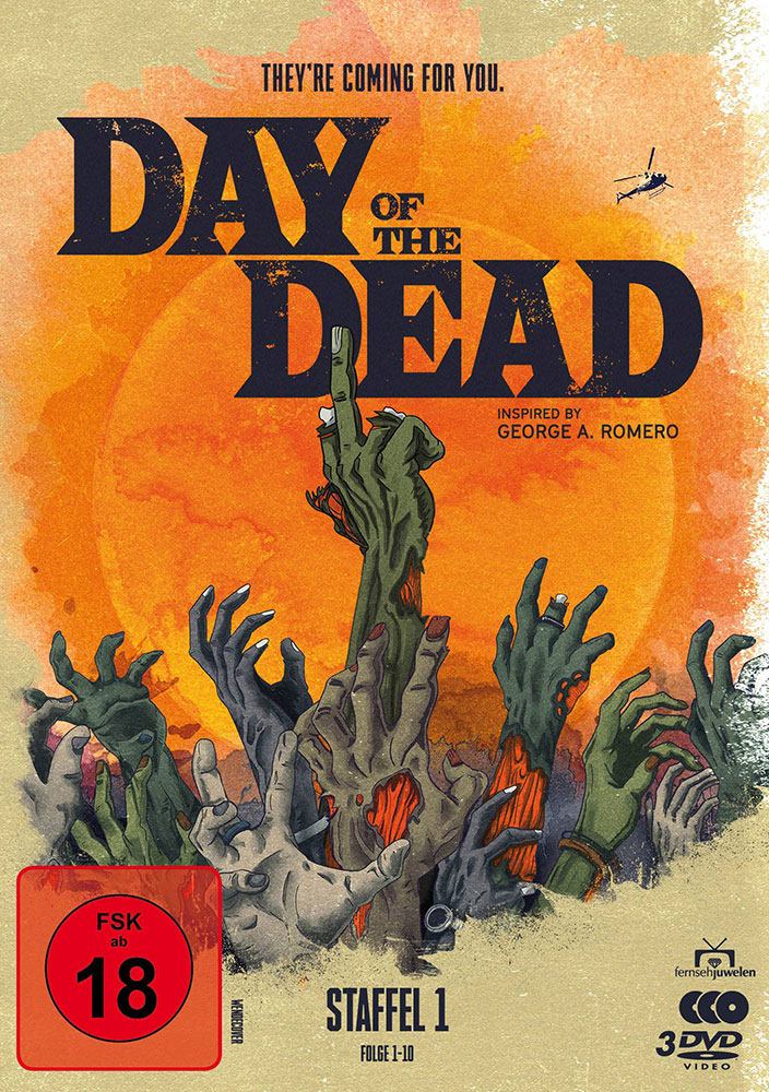 DAY OF THE DEAD - Staffel 1 (3DVD)