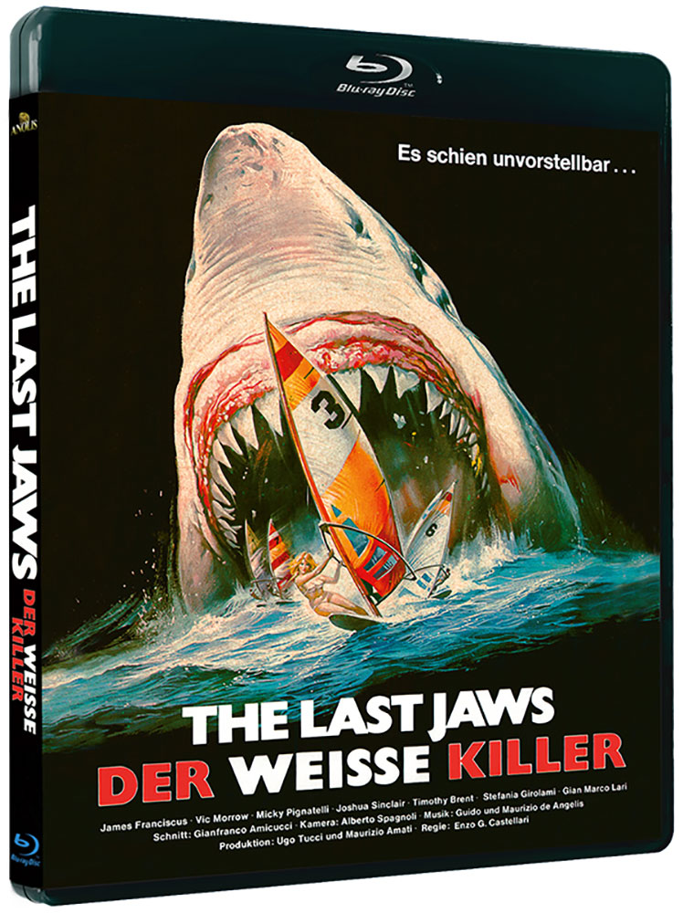 WEISSE KILLER, DER - THE LAST JAWS (Blu-Ray) - Uncut