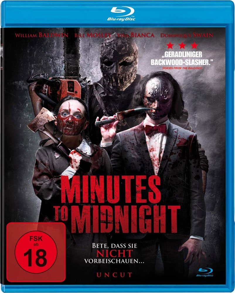 MINUTES TO MIDNIGHT - BETE, DASS SIE NICHT VORBEISCHAUN (Blu-Ray) - Uncut