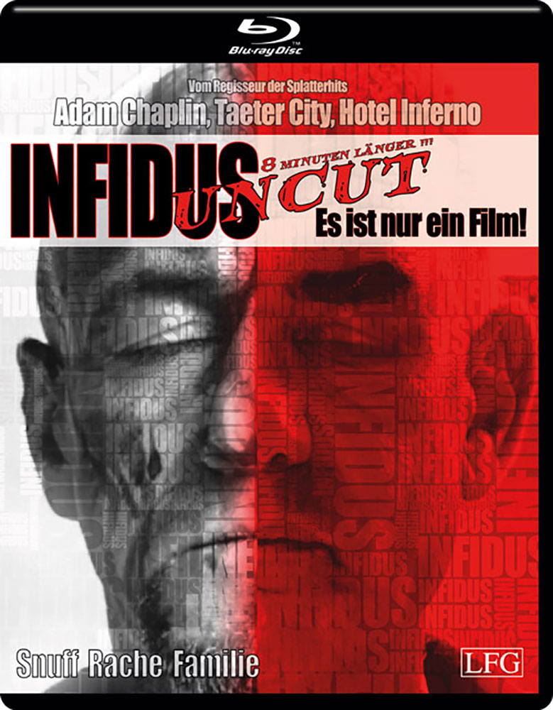 INFIDUS (Blu-Ray) - Uncut