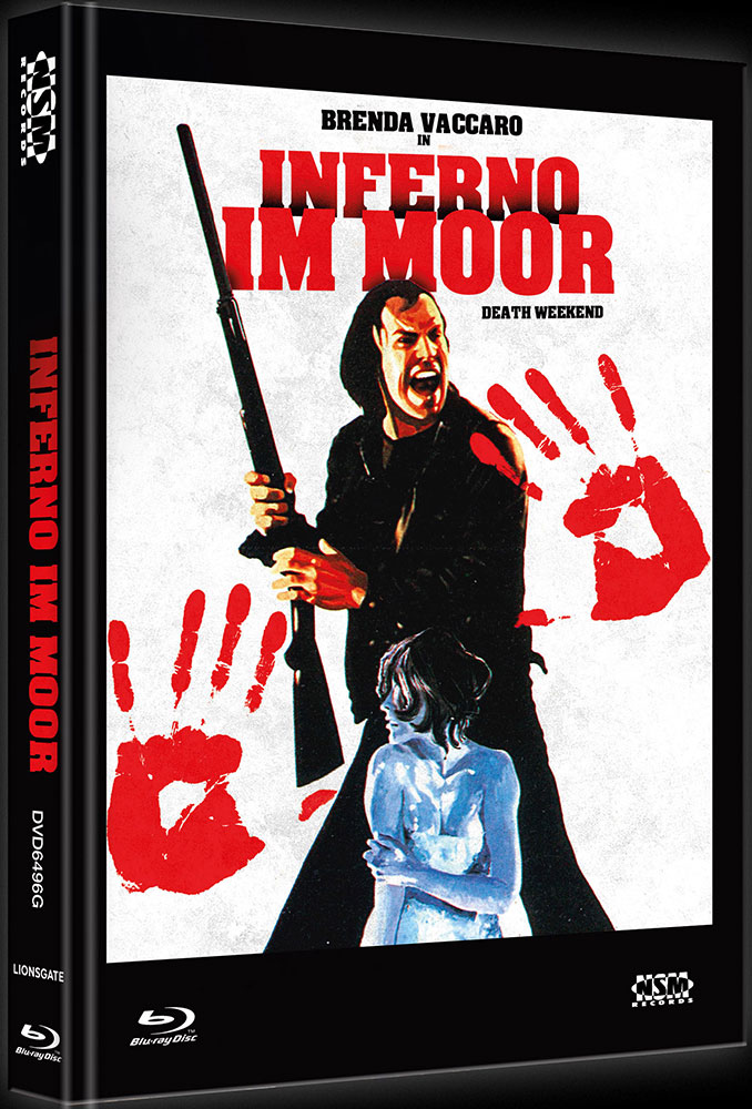 INFERNO IM MOOR (DEATH WEEKEND) (Blu-Ray+DVD) - Cover G - Mediabook - Limited 111 Edition