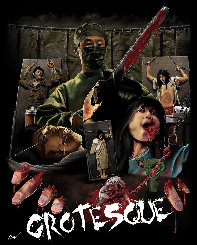 GROTESQUE (Blu-Ray) - Classics Collection #06 - Uncut GROTESQUE (Blu-Ray) - Classics Collection #06 - Uncut