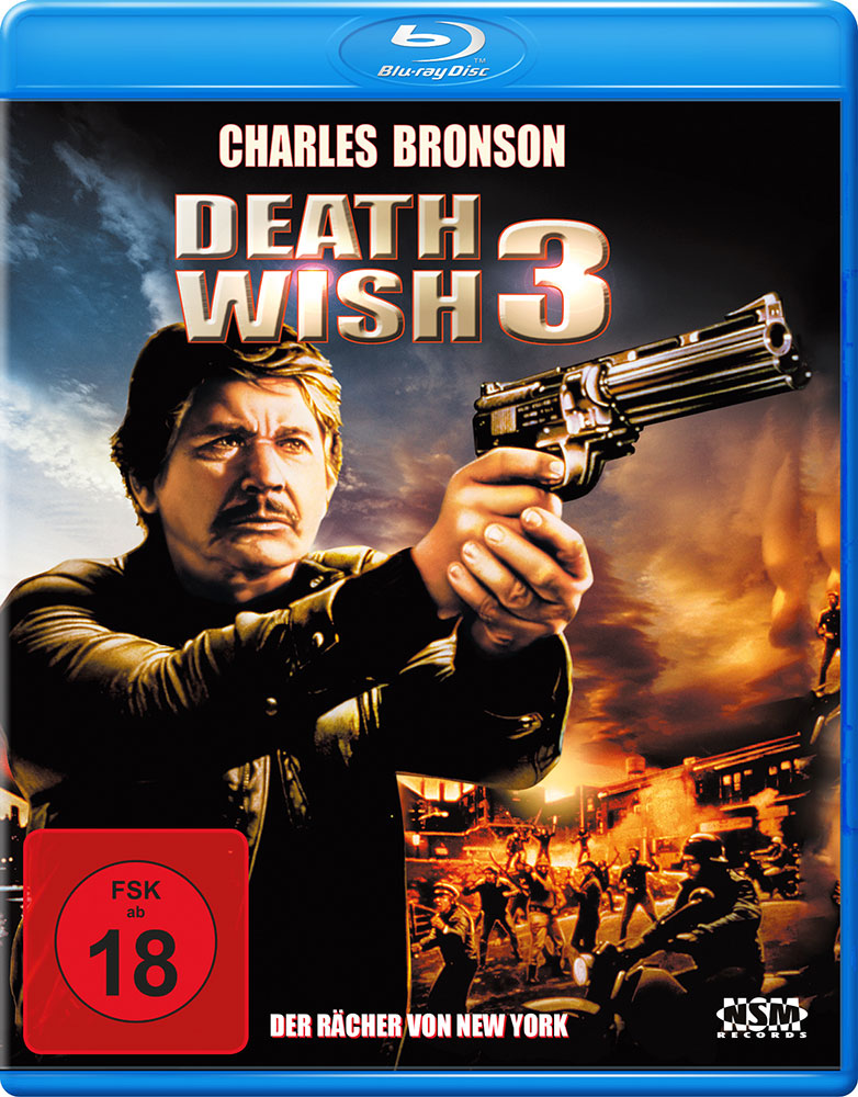 DEATH WISH 3 - DER RÄCHER VON NEW YORK (Blu-Ray) - Uncut