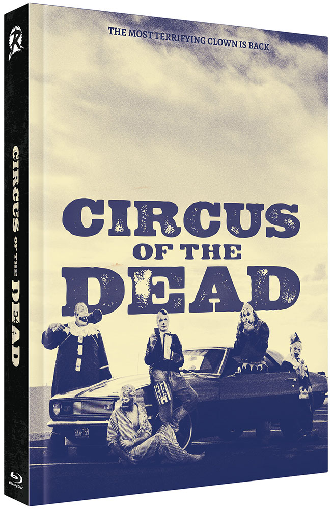 CIRCUS OF THE DEAD (Blu-Ray+DVD) - Cover C - Mediabook - Limited 222 Edition - Uncut