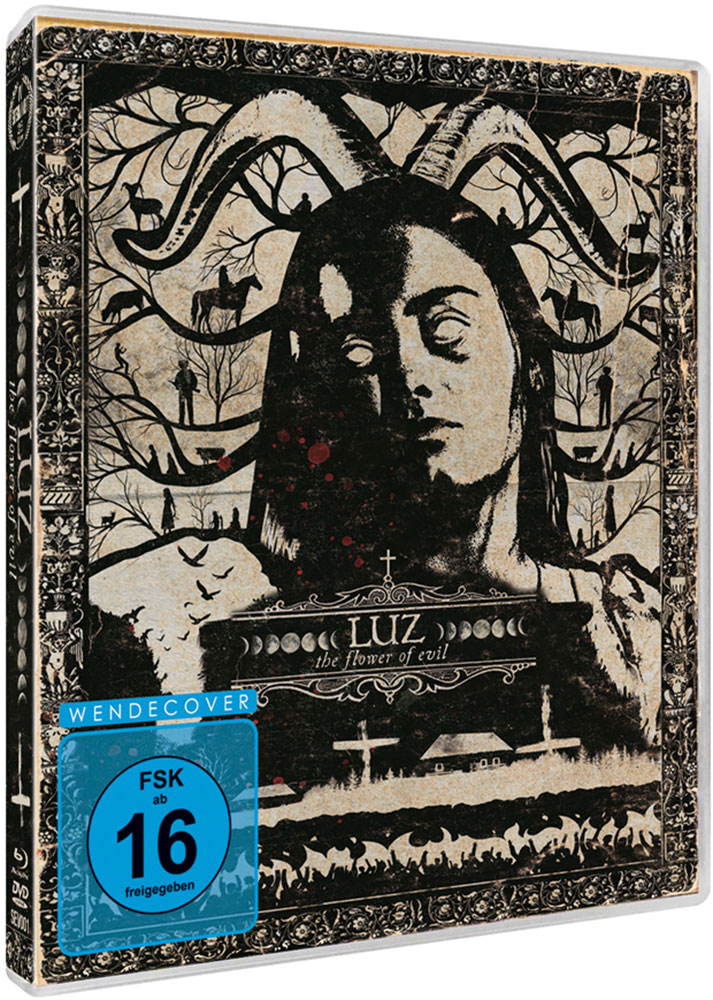 LUZ - THE FLOWER OF EVIL (Blu-Ray+DVD) - Cover A - Limited 666 Edition