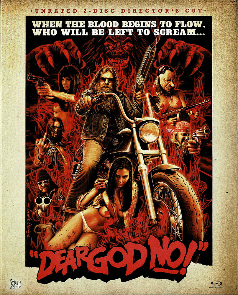 DEAR GOD NO! (Blu-Ray+DVD) - Schuber - Uncut DEAR GOD NO! (Blu-Ray+DVD) - Schuber - Uncut