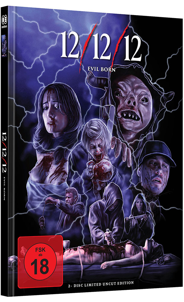 12/12/12 - EVIL BORN (Blu-Ray+DVD) - Mediabook - Limited Edition