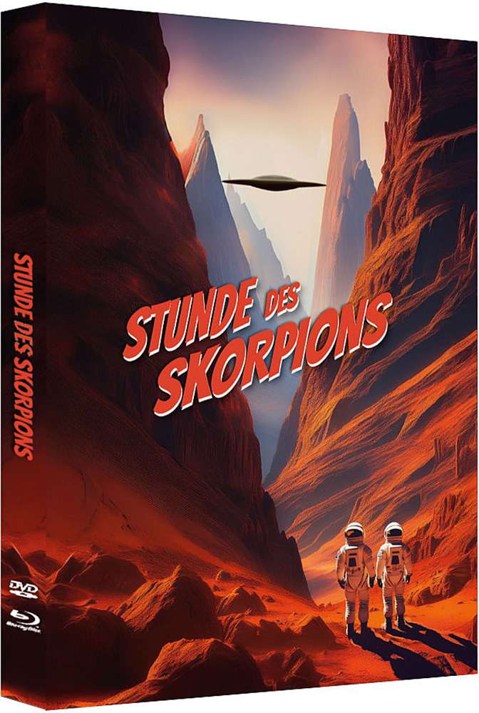 STUNDE DES SKORPIONS (Blu-Ray) - inkl. Bonus DVD