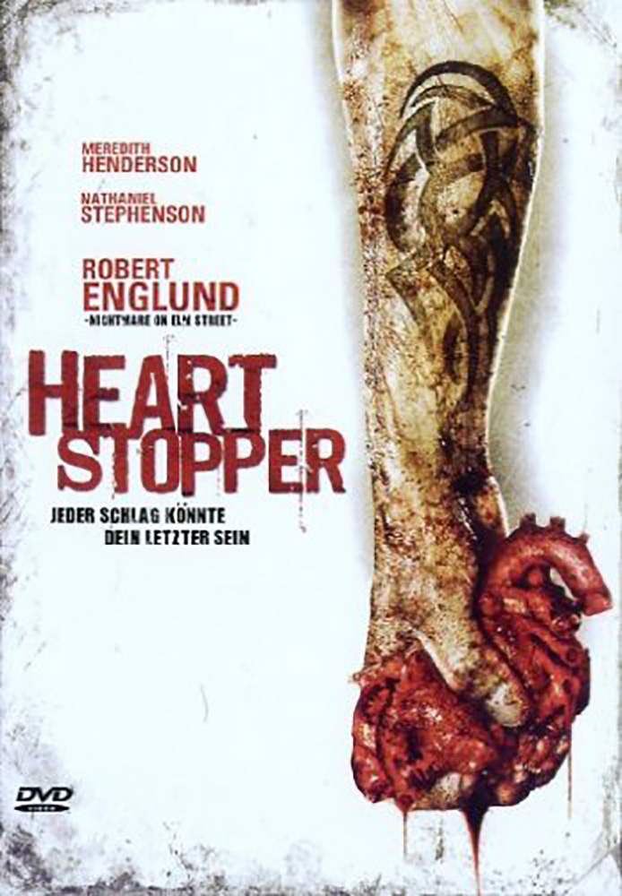 HEARTSTOPPER - Österreich Version - Uncut - Metalpak