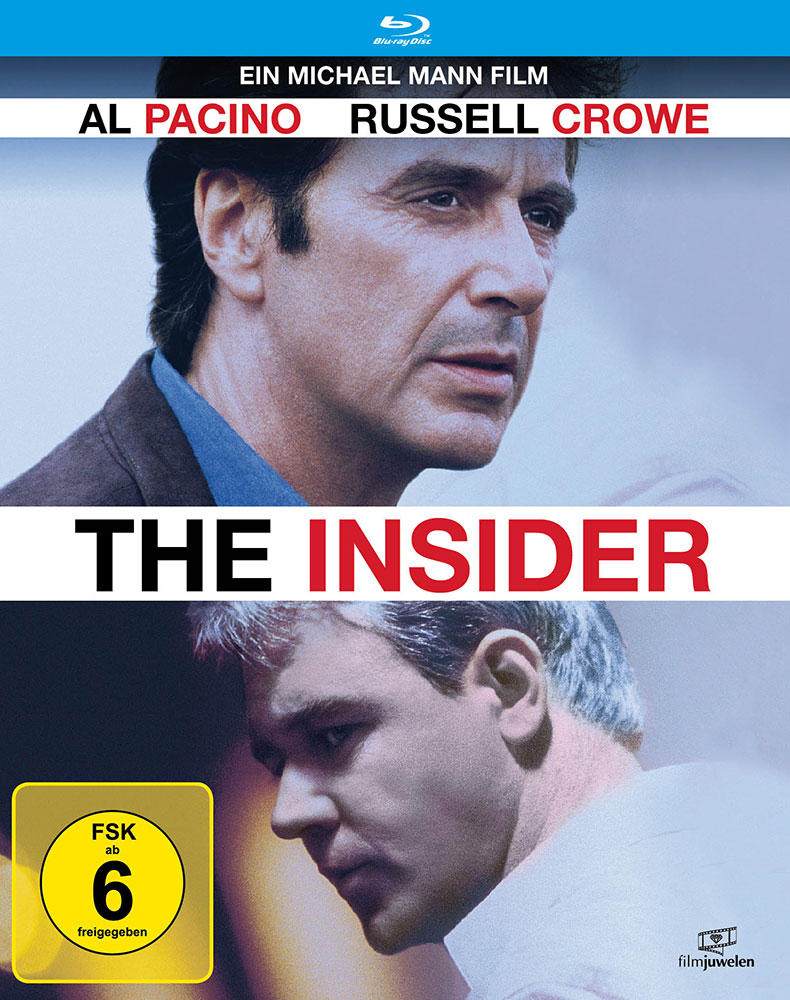 INSIDER, THE (Blu-Ray)