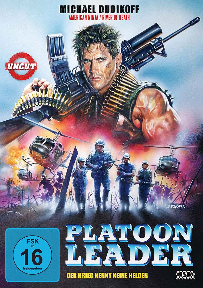 PLATOON LEADER - Uncut - Michael Dudikoff