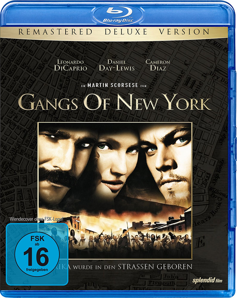 GANGS OF NEW YORK (Blu-Ray) - Remastered Deluxe Edition