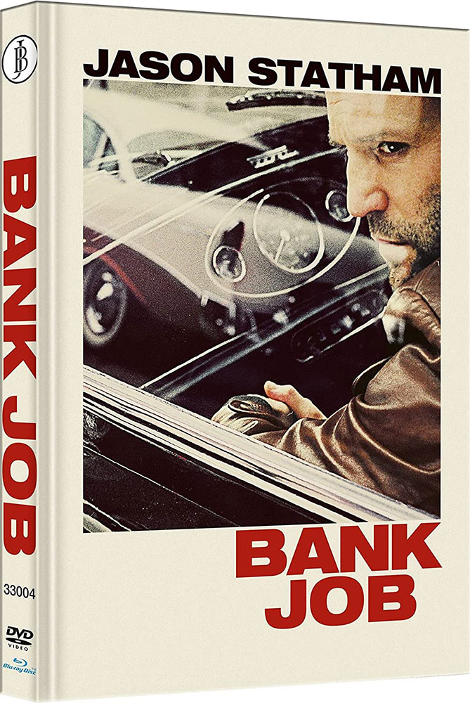 BANK JOB (Blu-Ray+DVD) - Cover C - Mediabook - Limited 333 Edition