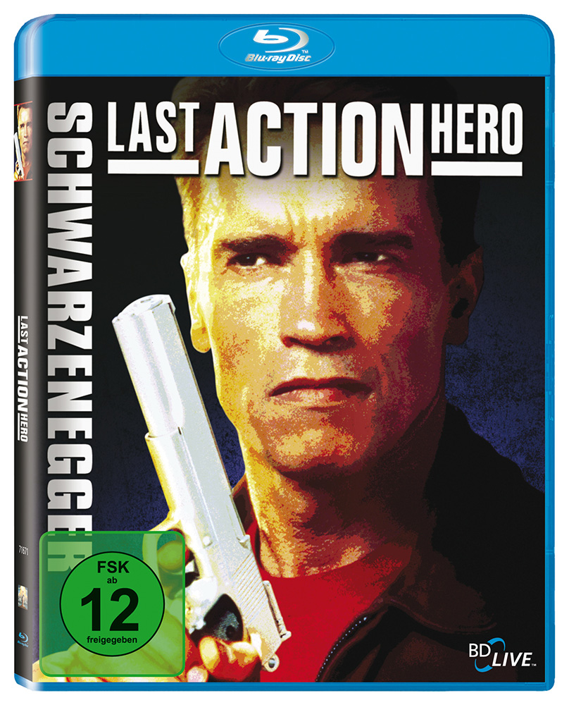 LAST ACTION HERO (Blu-Ray)