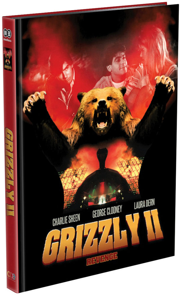 GRIZZLY II: REVENGE (Blu-Ray+DVD) - Cover D - Mediabook - Limited 500 Edition
