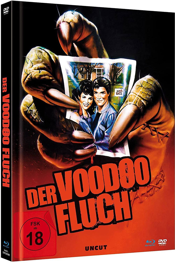 VOODOO FLUCH, DER (SCARED STIFF) (Blu-Ray+DVD) - Limited Mediabook Edition