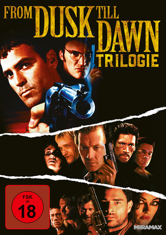 FROM DUSK TILL DAWN TRILOGIE (3DVD) - Uncut