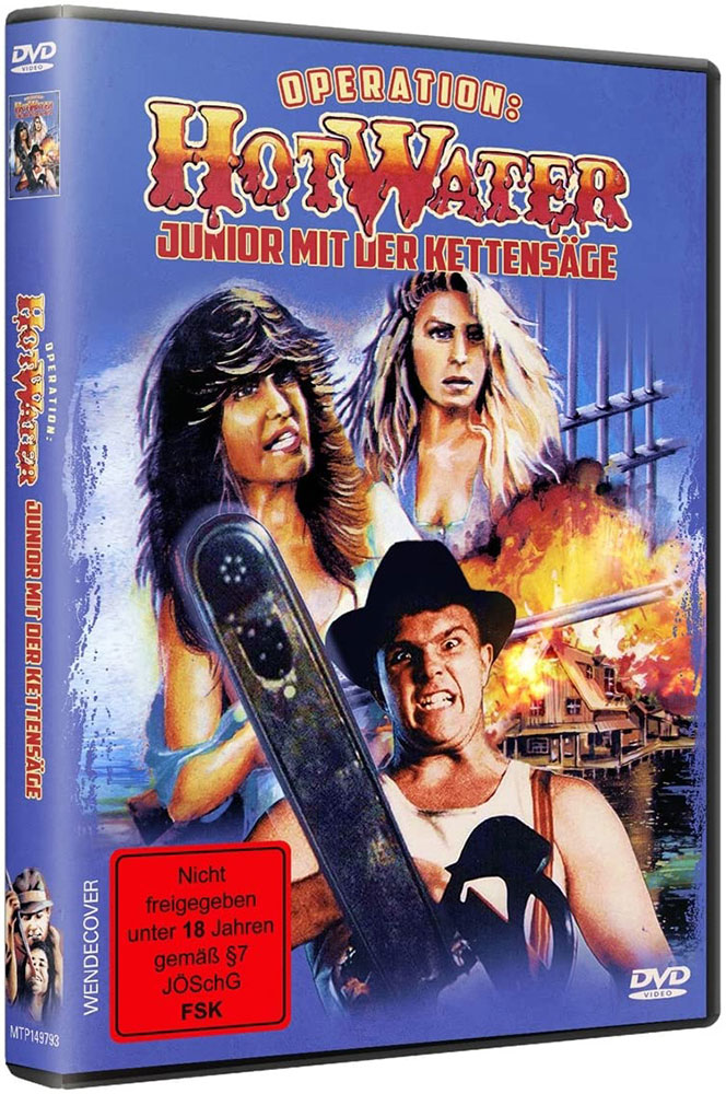 OPERATION: HOT WATER - JUNIOR MIT DER KETTENSÄGE - 2 Filmfassungen - Uncut